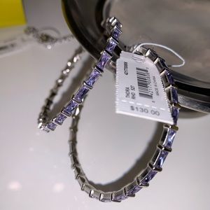 Kendra Scott Lilac Thora Earrings